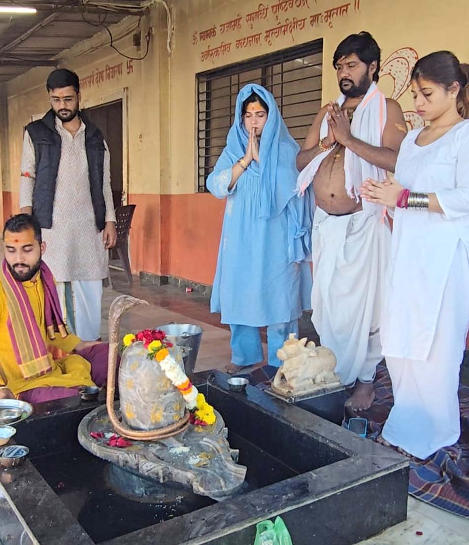 Rudra Abhishek at Trimbakeshwar Nashik
